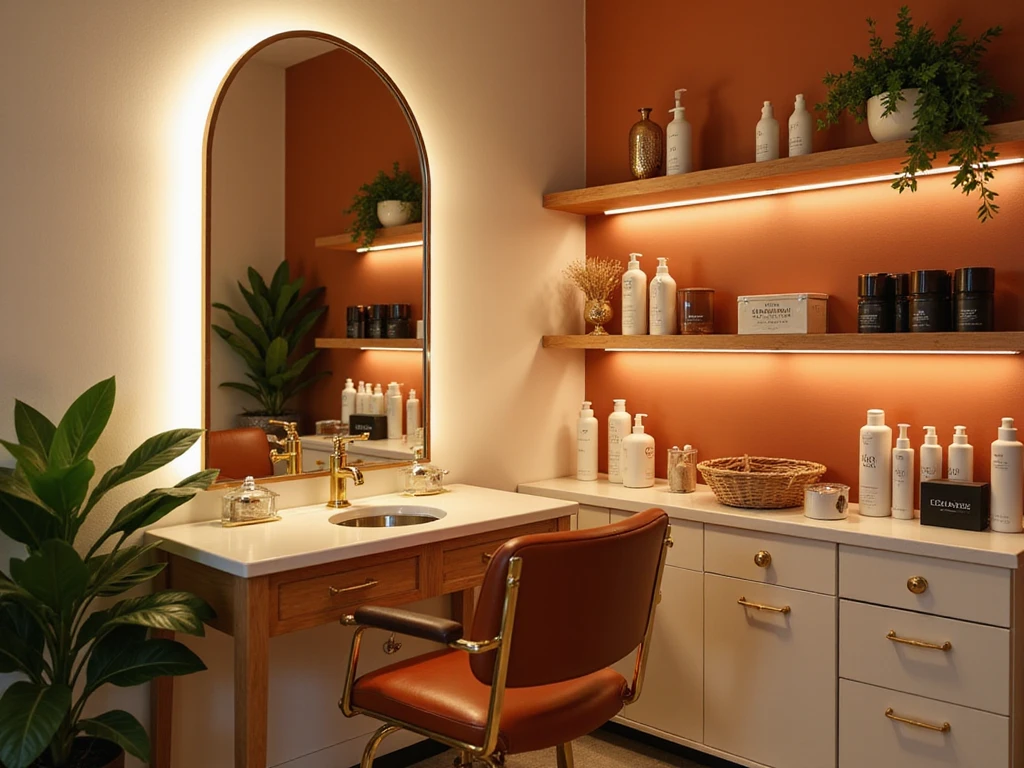 Safra Hair Studio interior